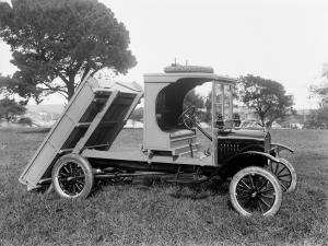 Ford Model TT 1-ton Dump Truck 1918 года